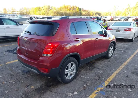 2019 Chevrolet Trax Lt z USA, uszkodzony, nr VIN 3GNCJLSB6KL241021
